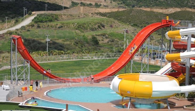 Goldcity Villa Alanya Bagian luar foto